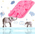 Elephant Cake Decoration Fondant Molds, Cute Silicone Mold Baby Elephant, for Kitchen Baking, Chocolate, Cookies, Butter, Marzipan, Flower Paste, ...