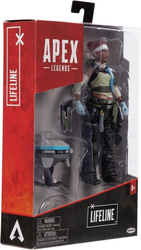 Electronic Arts Apex Legends Action Figure 6-Inch Lifeline Collectible...