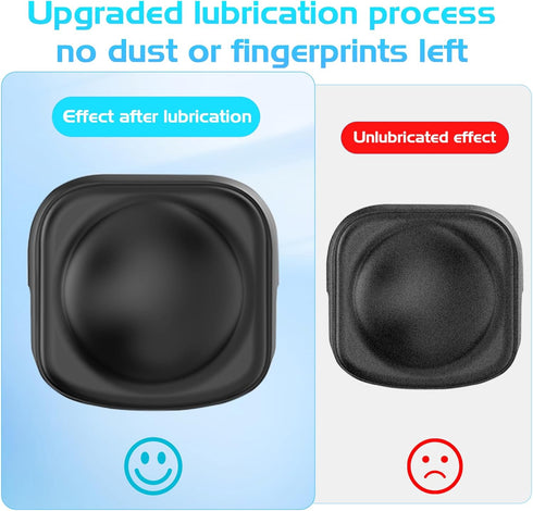 O'woda Lens Cover for Insta360 X4, Silicone Lens Cap Camera Gimbal Protector Compatible with Insta360 X4 Accessories...