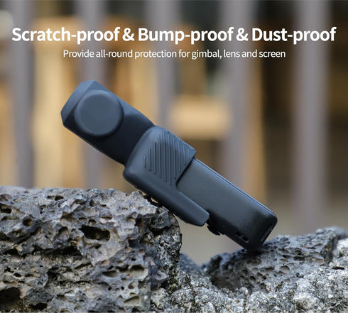 BTG Gimbal Screen Protector Cover for DJI OSMO Pocket 3 Accessories Camera Lens Cover Protector (Black)...