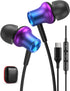 USB C Headphones Wired Earbuds for Apple iPhone 15 Pro Max Google Pixel 8 8A 7 7A 6 Small Ear Buds Type C Earphone with Microphone Headset for Sam...