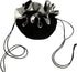 Alex and Ani A20TRAVELPCH,Travel Pouch,N/A,Black,Accessories...