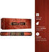 Amber - Box of Six 20 Gram Tubes - HEM Incense...