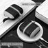 KMMIN AirPods Case, Waterproof AirPods Case Cover for Apple AirPods 1&2 Wireless Charging Case Premium Silicone Protective Case Skin Airpods Acces...