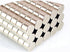 10 Pieces 14x10mm DIY Personalized Multi-Use for Fridge Door Whiteboard Map Bulletin Boards Refrigerators Magnets...