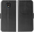 Phone Case for Samsung Galaxy J7 Star J 7 Crown 7J Refine 2018 J7V V 2nd Gen Folio Flip Wallet Case,PU Leather Credit Card Holder Slots Full Body ...