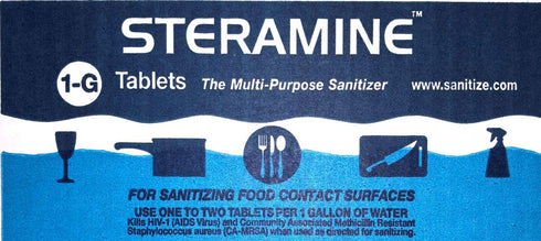 Steramine Quat Sanitizer Test Strips, 15 Litmus Paper Each Envelopes, Kit of 2X QT-10 Test Strips to Measure 0-400 PPM, Quat Test Strips for Testi...
