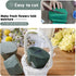 SupKing 8 Pcs Floral Foam Blocks 3.15" Round Green Wet Dry Flower Foam Florist Plant Foam for Fresh Artificial Flower Arrangements...