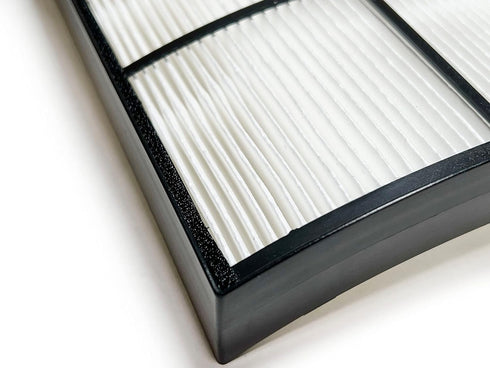 Nispira 2-in-1 True HEPA Activated Carbon Filter Replacement For Purezone Breeze Desktop Air Purifier PECOMPAP 1 Pack...