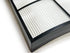 Nispira 2-in-1 True HEPA Activated Carbon Filter Replacement For Purezone Breeze Desktop Air Purifier PECOMPAP 1 Pack...