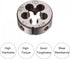 uxcell Die Stock Handle Wrench Set, M14 x 1.5 Threading Round Die and 38mm (Fit M12-M16 Dies) Holder Adjustable Wrench Hand Tool...