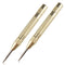2Pcs Automatic Center Punch, 5'' Premium Spring Loaded Center Punch, Adjustable Spring Loaded Center Hole Punch, Heavy Duty Steel Automatic Center...