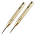2Pcs Automatic Center Punch, 5'' Premium Spring Loaded Center Punch, Adjustable Spring Loaded Center Hole Punch, Heavy Duty Steel Automatic Center...