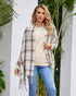 Fuinloth Women's Large Plaid Scarf Fashion Long Shawl Wrap for Winter Warm Lightweight...