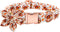 Dog Collar with Flower - Thanksgiving Turkey Flower Dog Collar Gift Puppy Soft Collar Pet Flower Adjustable Dog Collar for Large Dogs...