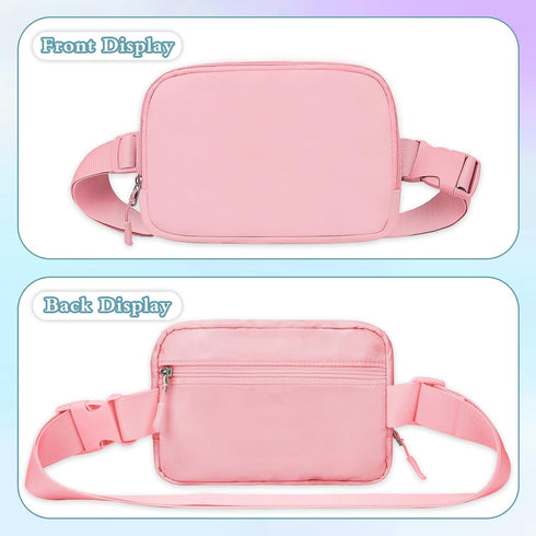 Fanny Packs For Women Men - Fanny Pack Crossbody Bags - Over The Shoulder Fanny Pack - Belt Bag With Adjustable Strap - Fashion Cross Body Fanny P...