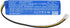 IAN034NA Battery Replacement for Qolsys IQ Panel 4 IQP4001 IQP4003 IQP4006 IQP4002BLK IQP4004BLK IQP4005BLK IQP4006BLK, Battery Model IAN034NA QR0...