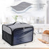 Toaster Cover with Base for 4 Slice Wide Slot, Toaster Oven Cover Compatible with Cuisinart, Small Bread Cover, 4 Slice Toaster Covers with Zipper...