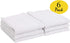 Dundee Burp Cloths/Diapers, White , 14.5x20.5 Inch (Pack of 6)...