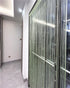 Decorative Door String Curtain Wall Panel Fringe Window Room Divider Blind for Wedding Coffee House Restaurant Parts Crystal Tassel Screen Home De...