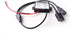 Auto Vehicle Direct Wire Charger, 12V 24V to 5V Dual USB Charging Cable, Car Hard Wired Step Down Converter Power Supply for Dash Camera Car DVR G...