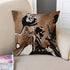 African American Woman Throw Pillow Cover Afro Black Girl Singing Jazz Jazzist Music Afrocentric Decorative Pillow Covers Square Pillowcase Cushio...
