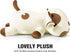 Onsoyours Cute Cow Plushie, Soft Stuffed Cookies Cow Squishy Plush Animal Toy Pillow for Kids (Cookies Cow, 12")...