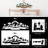 11 Pieces Christmas Nativity Scene Stencils Nativity of Jesus Stencil Reusable DIY Drawing Stencil for Painting on Wood Canvas Reusable Nativity S...