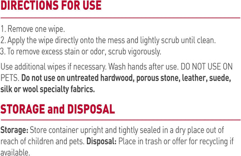 Nature’s Miracle Litter Box Scrubbing Wipes 30Ct...