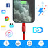 MTAKYI MFi Certified 16FT Lightning Cable iPhone Charger Cord Fast Data Cable Nylon Braided Compatible with iPhone Xs Max/XS/XR/7/7Plus/X/8/8Plus/...