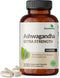 Futurebiotics Ashwagandha Extra Strength Stress & Mood Support with BioPerine - Non GMO Formula, 100 Vegetarian Capsules...