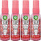 Air Wick V.I.P. Pre-Poop Toilet Spray | Rosy Starlet Scent | Contains Essential Oils | Travel Size Air Freshener | Up to 100 uses - 1.85 Ounce (Pa...