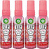 Air Wick V.I.P. Pre-Poop Toilet Spray | Rosy Starlet Scent | Contains Essential Oils | Travel Size Air Freshener | Up to 100 uses - 1.85 Ounce (Pa...