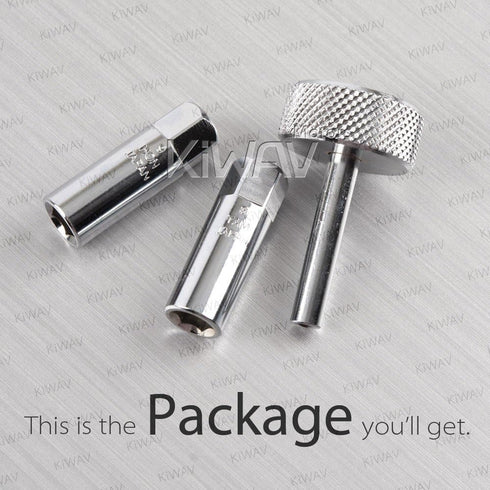 KiWAV Tappet Valve Adjustment Wrench Tool Set Timing Chrome Vanadium Steel...