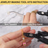 3480Pcs Earring Making Supplies Kit with Earring Hooks, Earring Pins, Jump Rings, Earring Backs, Posts and Earring Making Findings for Jewelry Mak...