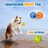 Squeaky Dog Toys for Medium Dogs, Soft Latex Squeaky Dog Balls, Smile Dog Squeaky Toys, Dog Toys Balls for Medium Dogs 6pcs Round Balls for Corgi,...