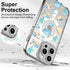 Magnetic Case for iPhone 14 Plus Compatible with MagSafe Wireless Charging Cute Sea Turtle Design Shockproof Anti-Scratch Cover for Men&Women (Cle...