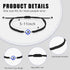50pcs Evil Eye Bracelets Bulk Valentines Gift Adjustable Couples Bracelets Lucky Bracelet with Evil Eye Charm Protect Kabbalah Bracelet for Men Wo...