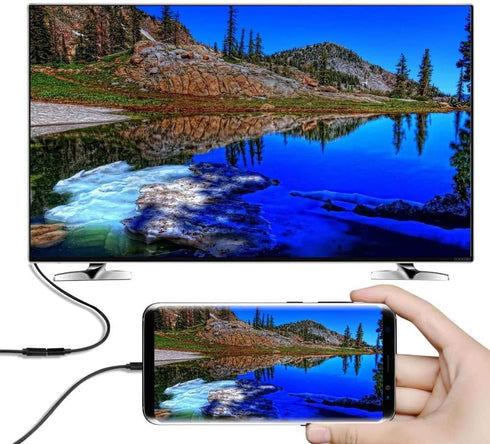 QiCheng&LYS USB C Extension Cable Type C Male to Female Thunderbolt 3 Extension Cable USB 3.1 (10 Gbps) Charging/Sync/ 4K Video/Audio (0.3m)...