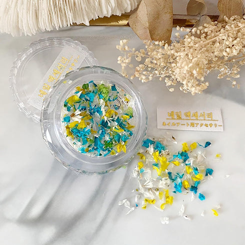 3 Boxes Mini Dry Flowers Tiny Dried Flowers Resin Fillers Pressed Flowers Mini Flower for Nails Crafts DIY Resin Mold Jewelry Making Nail Art Deco...