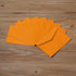 50 Pack Orange Envelopes 5-1/5 x 7-1/5 Envelopes A7 Invitation Envelopes for Personalize Gift Cards, Wedding, Baby Shower, Mailing, Birthday Party...