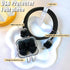 Kawaii Phone Cable Protector for iPhone 18W/20W USB-C Charger with 3D Bow Tie Wave Design,Clear Soft Charger Protective Case Data Line Cover Cute ...