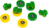 John Deere Checkers Board Game - Includes Themed Folding Board, Checkers, and Collectible Tractor Kings - Collectible Farm Toys and Strategy Games...