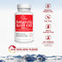 Premium 1000mg Antarctic Krill Oil - Rich in Omega-3, EPA, DHA for Heart, Brain & Joint Health - Pure Astaxanthin Blend, No Fishy Aftertaste...