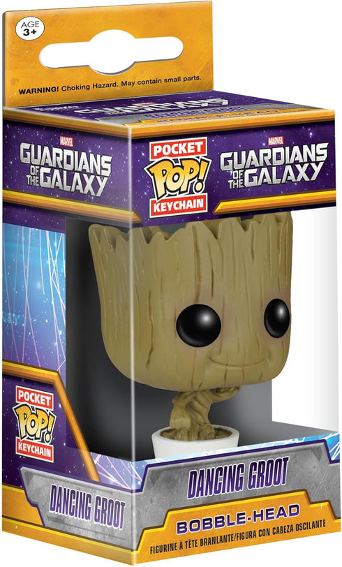 Funko Pocket POP! Keychain: Baby Groot - Guardians of The Galaxy Novelty Keyring - Collectible Mini Figure - Stocking Filler - Gift Idea - Officia...