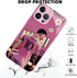 ZERMU for iPhone 13 Case, Mess%i Inter Soccer Miam-i Fashion Soft Shockproof Crystal Acrylic Full Protection TPU Shock Absorption Bumper Cover Cas...