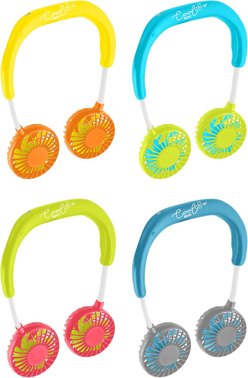 BANZAI Cool Fans Wearables - Colors May Vary...