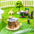 Skylety 64 Pieces Miniature Garden Accessories Mini Animals Miniature Ornament Kit Animal Figurines Animals Miniature Micro Landscape Accessories ...