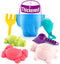 Beach Toys for Toddlers 1-3 - Sand Toys for Toddlers 1-3 - Baby Bucket Rake Shovel Set, Bath Water Outside Outdoor Toys for Toddlers 1-3 Boys Girl...