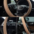 Car Steering Wheel Cover- Universal Car Accessory for Diverse Cars,Anti Slip Odorless Black, for Steering Wheel with a Diameter of 14.5"-15"?Silic...